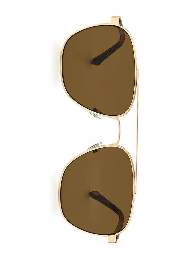 FOSSIL Men's Aviator Frame Sunglasses - Lens Size: 57 mm  - Image 5