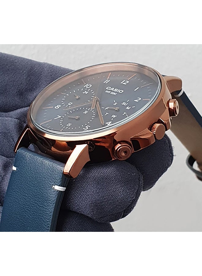 CASIO Men's Watch MTP-E321RL-2AVDF - Image 3