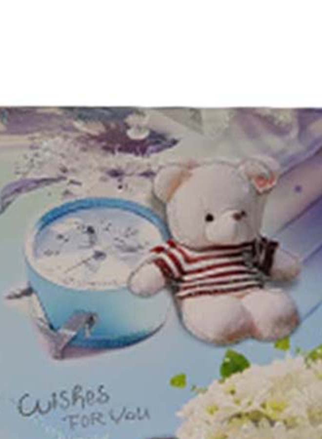 Toshionics Valentine Card - Teddy Bear Theme - Image 5