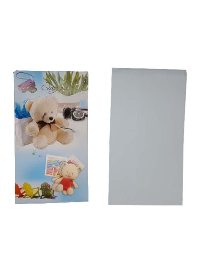 توشيونيكس بطاقة عيد الحب - موضوع تيدي بير - Image 2