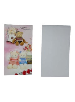 توشيونيكس Valentine Card - Teddy Bear Theme  - Image 2
