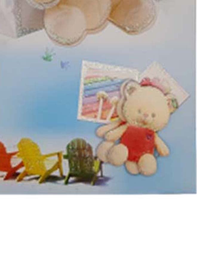 توشيونيكس بطاقة عيد الحب - موضوع تيدي بير - Image 4