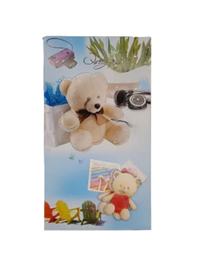 توشيونيكس بطاقة عيد الحب - موضوع تيدي بير - Image 1