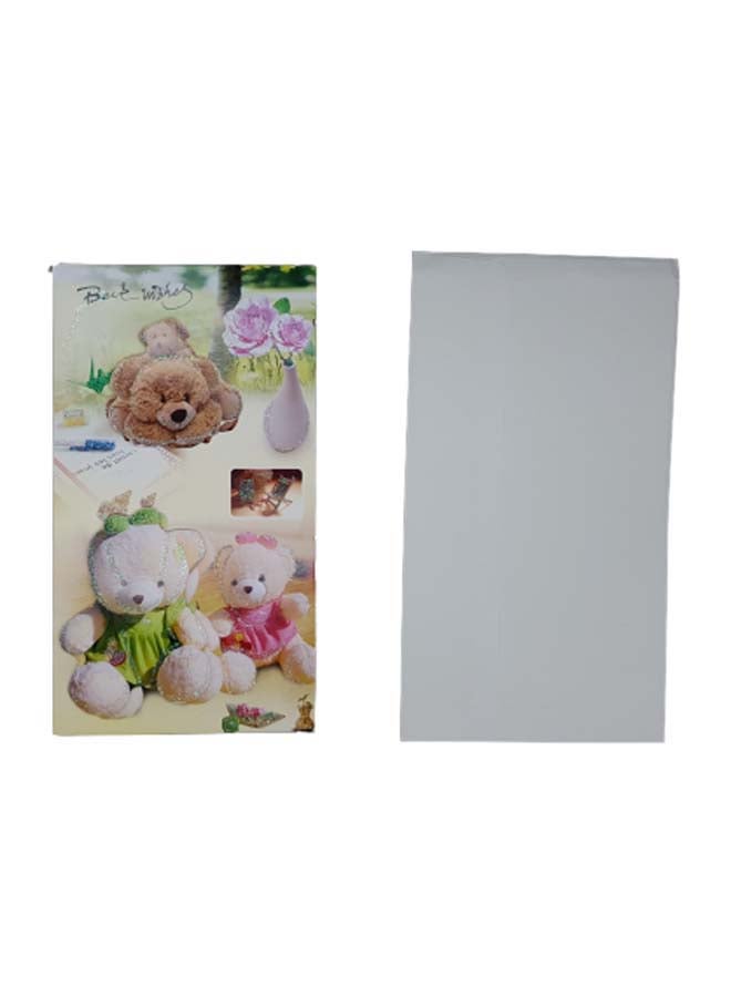 توشيونيكس بطاقة عيد الحب - موضوع تيدي بير - Image 2