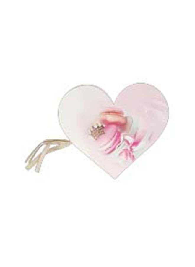 Toshionics Valentine Card - Heart - Image 1