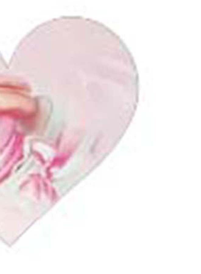 Toshionics Valentine Card - Heart - Image 5