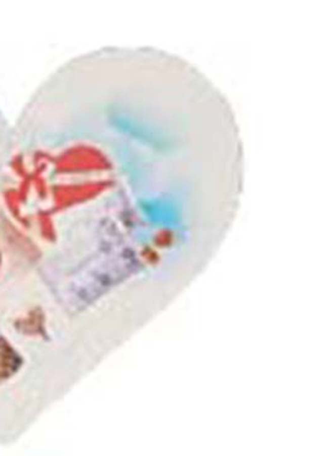 Toshionics - Valentine Card - Heart - Image 1