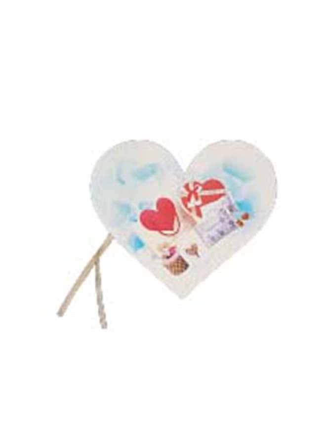 Toshionics - Valentine Card - Heart - Image 1