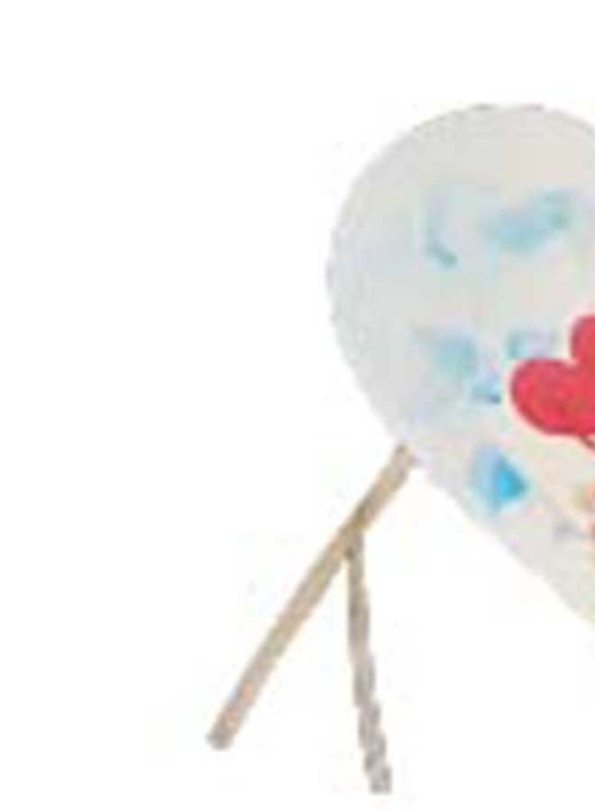 Toshionics - Valentine Card - Heart - Image 1