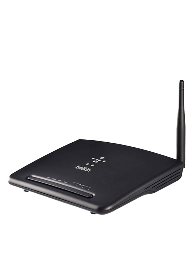 belkin SURF Wireless Router 150 mbps Black