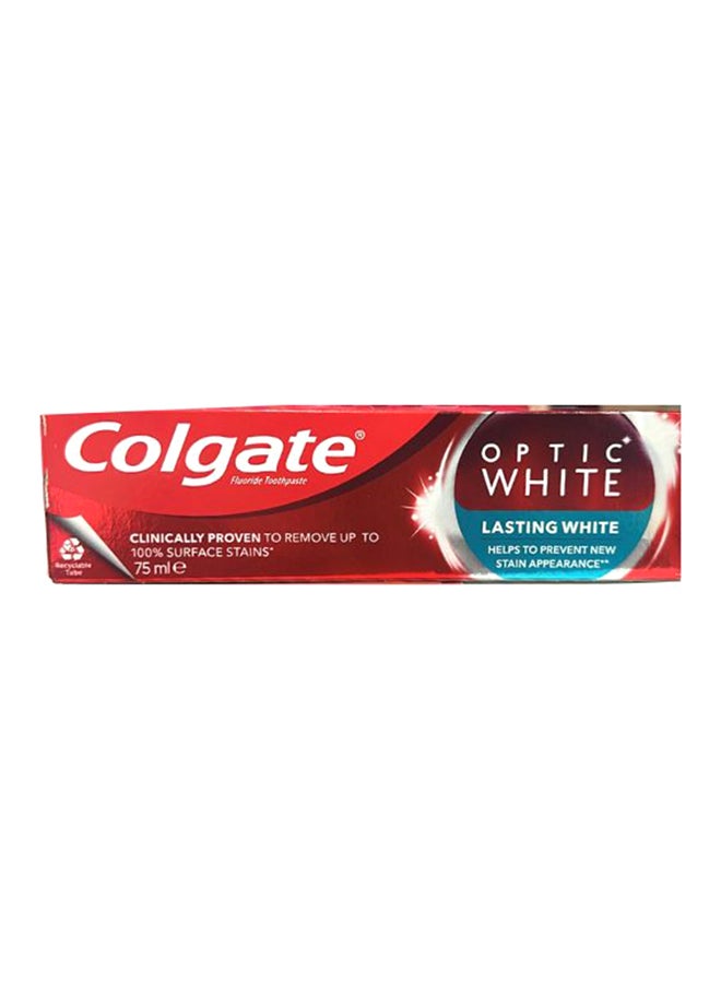 Optic White Toothpaste 75ml - v1677674664/N12276690A_1