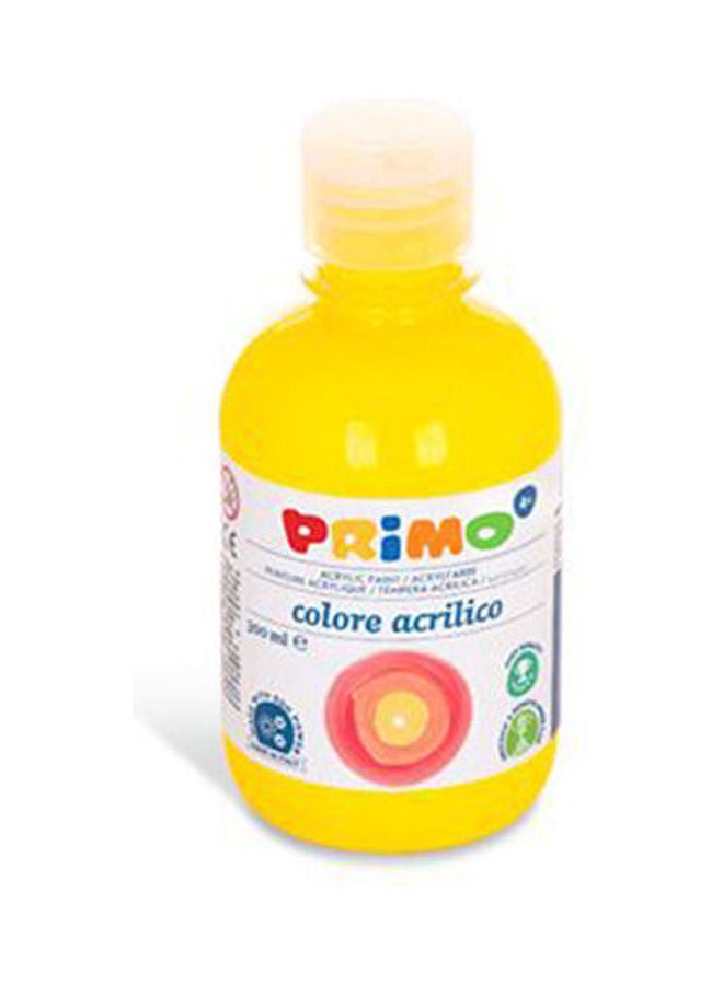 PRIMO Acrylic Paint Bottle No. 400Ta300 201 Yellow  - Image 1