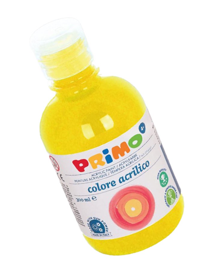 PRIMO Acrylic Paint Bottle No. 400Ta300 201 Yellow  - Image 5