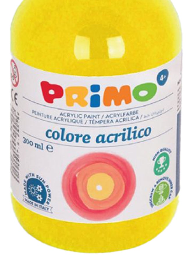 PRIMO Acrylic Paint Bottle No. 400Ta300 201 Yellow  - Image 3