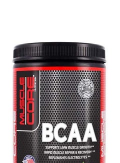 MUSCLE CORE Bcaa Dietary Supplement Supports Lean Muscle Growth Grape Rapid Muscle Repair And Recovery Replenishes Electrolytes 30 Servings 396G  - Image 5