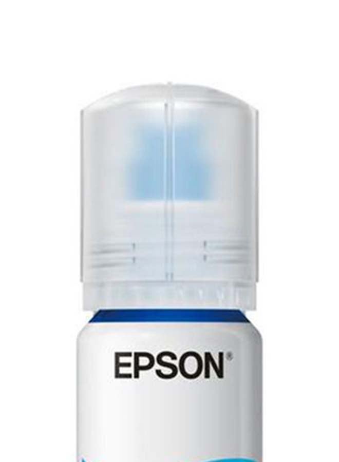 EPSON 106 EcoTank Ink Bottle Photo Ink For Printer Refill Cyan  - Image 4
