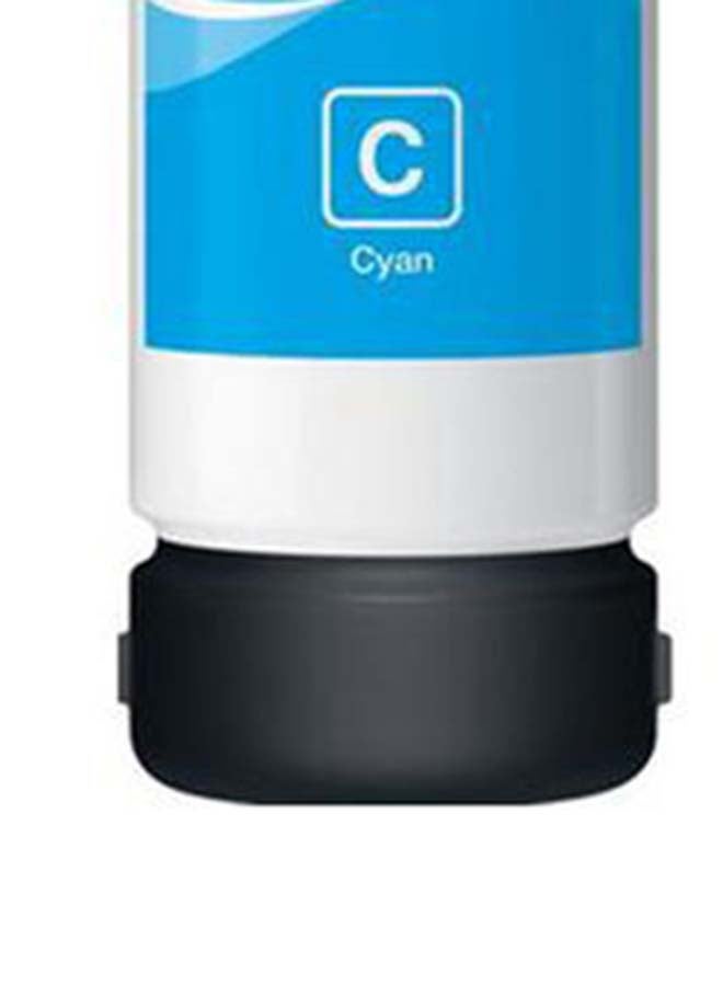 EPSON 106 EcoTank Ink Bottle Photo Ink For Printer Refill Cyan  - Image 5