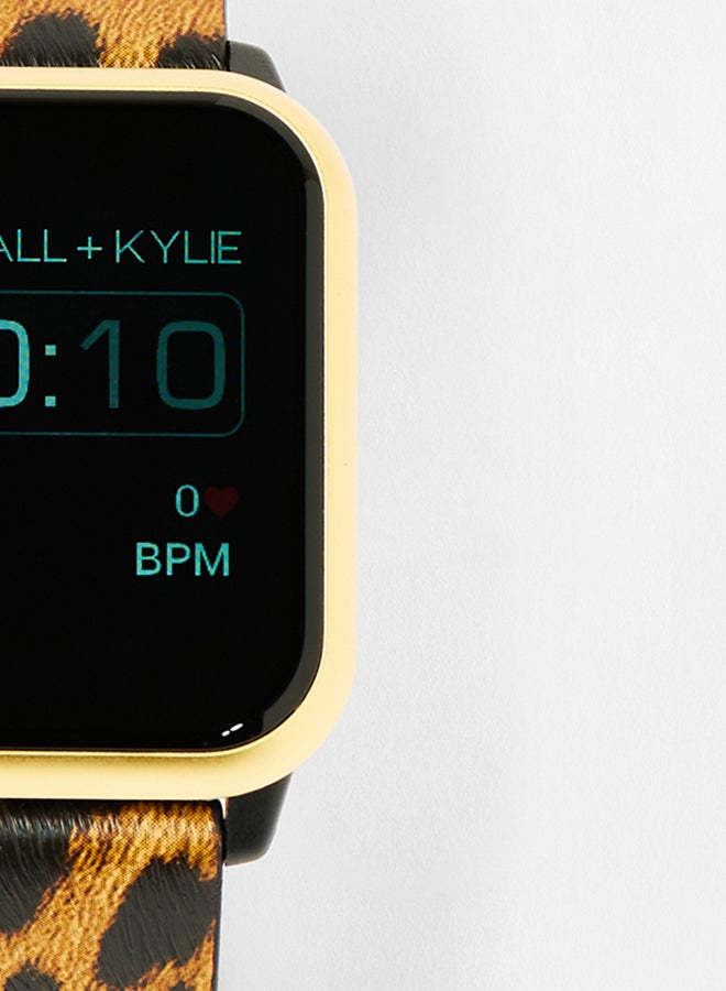 KENDALL + KYLIE - Women's Silicone Digital Wrist Watch With Strap 900110 - Image 1