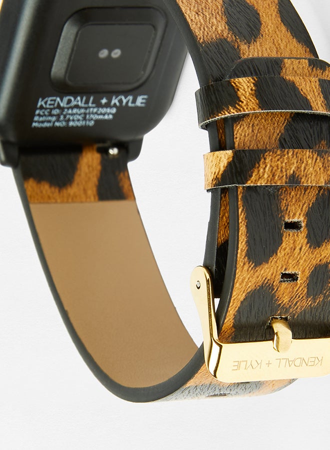 KENDALL + KYLIE - Women's Silicone Digital Wrist Watch With Strap 900110 - Image 1