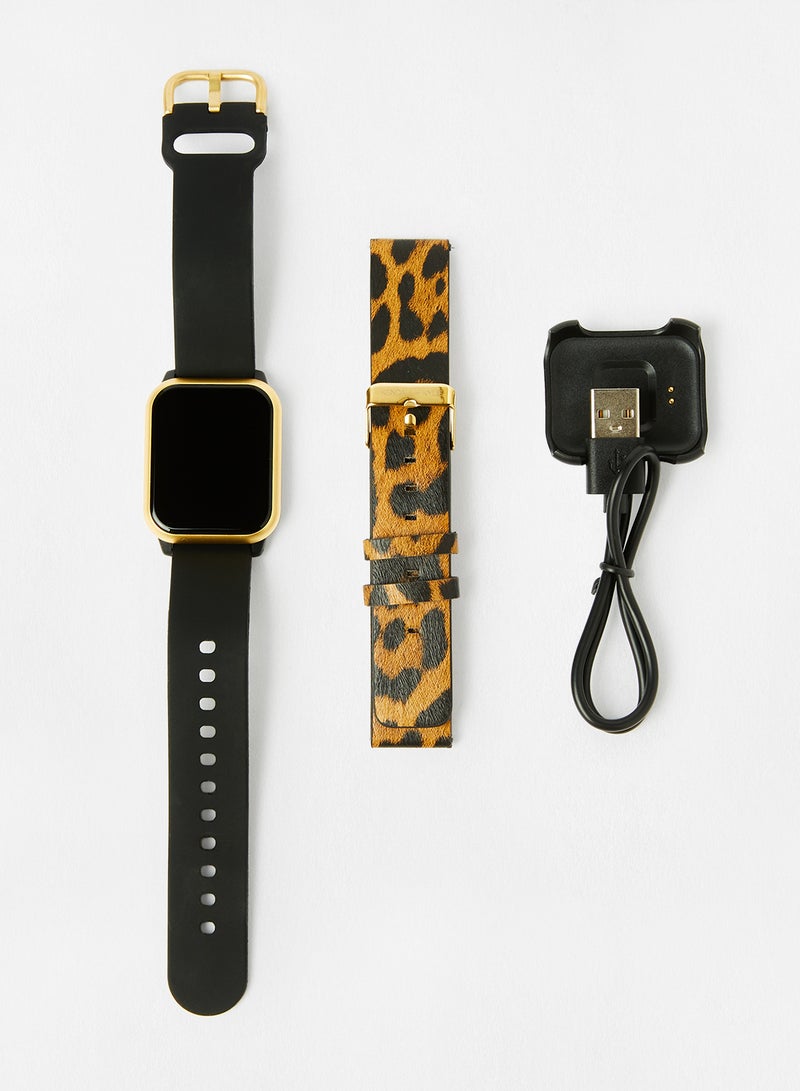 KENDALL + KYLIE - Women's Silicone Digital Wrist Watch With Strap 900110 - Image 1
