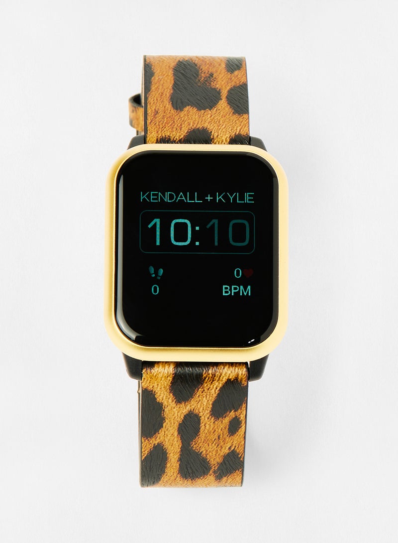 KENDALL + KYLIE - Women's Silicone Digital Wrist Watch With Strap 900110 - Image 1
