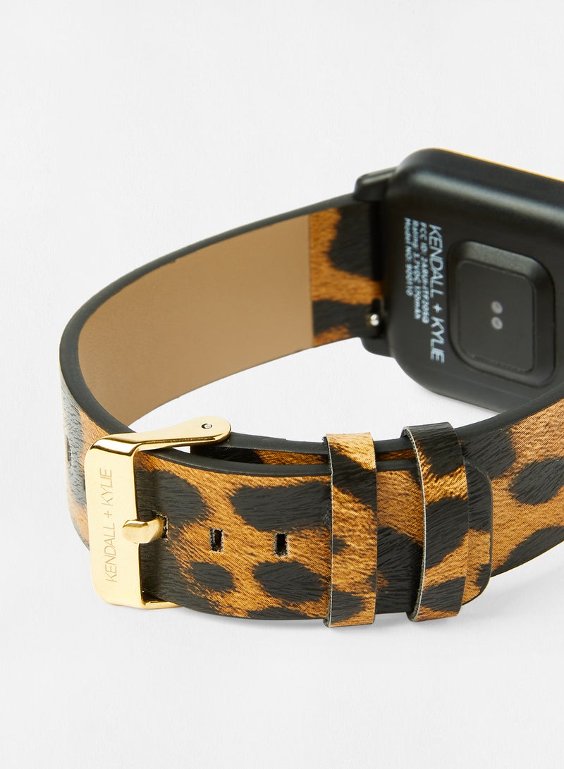 KENDALL + KYLIE - Women's Silicone Digital Wrist Watch With Strap 900110 - Image 1