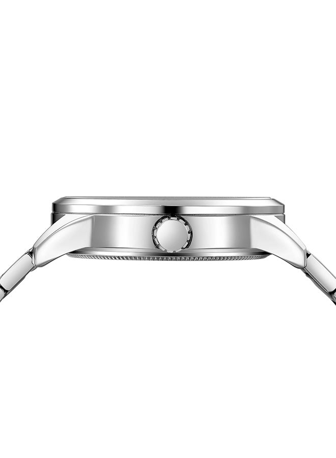 CURREN Men's Day-Date Waterproof Stainless Steel BAnd Casual Quartz Watch 8316 - 45 mm - Silver - Image 3