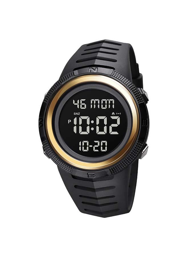 SKMEI Men's 1632 Water proof Luminous Digital Sports Wrist watch with Calendar And Dates - Image 1