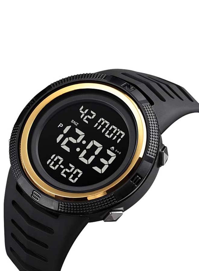 SKMEI Men's 1632 Water proof Luminous Digital Sports Wrist watch with Calendar And Dates - Image 2