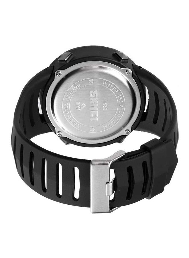 SKMEI Men's 1632 Water proof Luminous Digital Sports Wrist watch with Calendar And Dates - Image 4