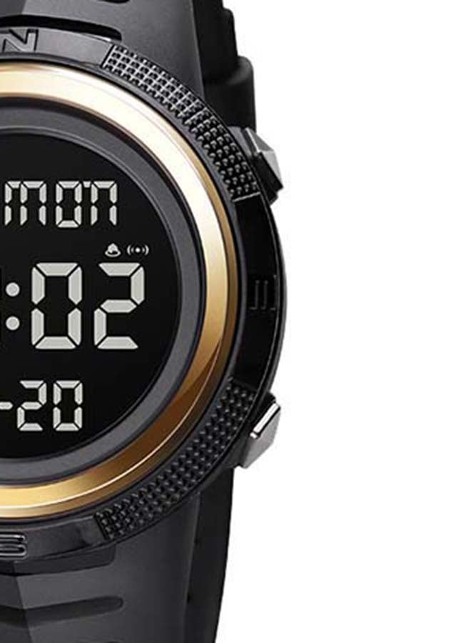 SKMEI Men's 1632 Water proof Luminous Digital Sports Wrist watch with Calendar And Dates - Image 5