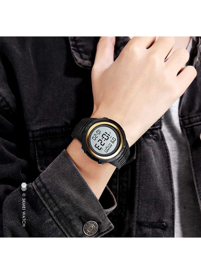 SKMEI Men's 1632 Water proof Luminous Digital Sports Wrist watch with Calendar And Dates - Image 3