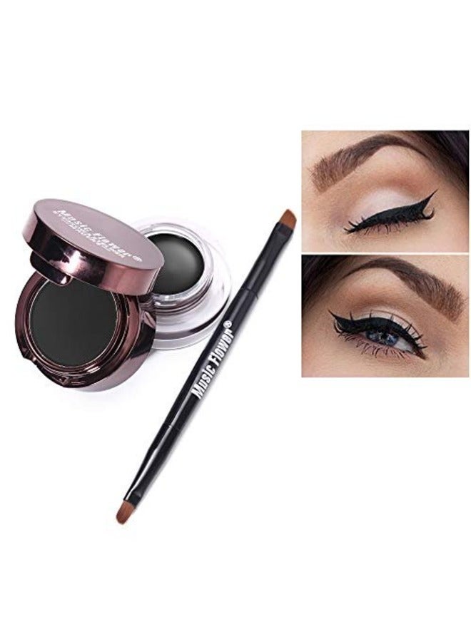 ميوزك فلاور كريم تحديد العيون والحواجب 2 في 1 - Image 5