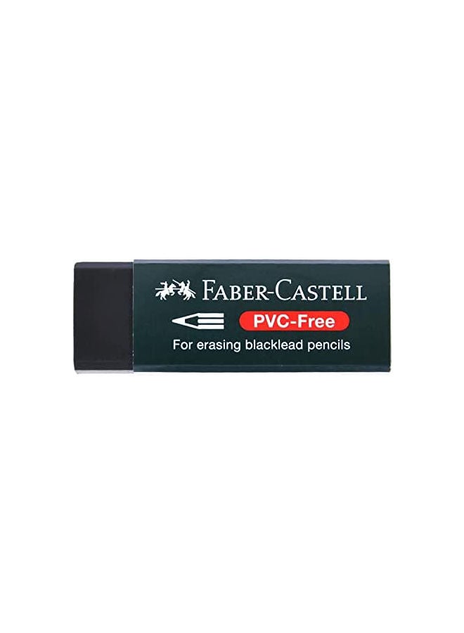 FABER-CASTELL PVC Free Eraser 188950/188930 Black 