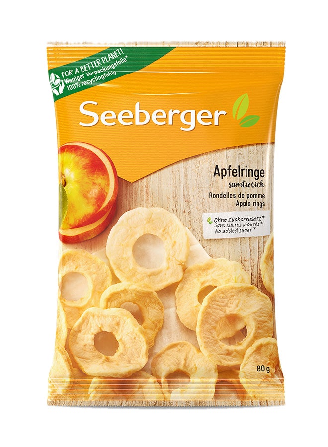 Seeberger Apple Rings 80grams - Image 1