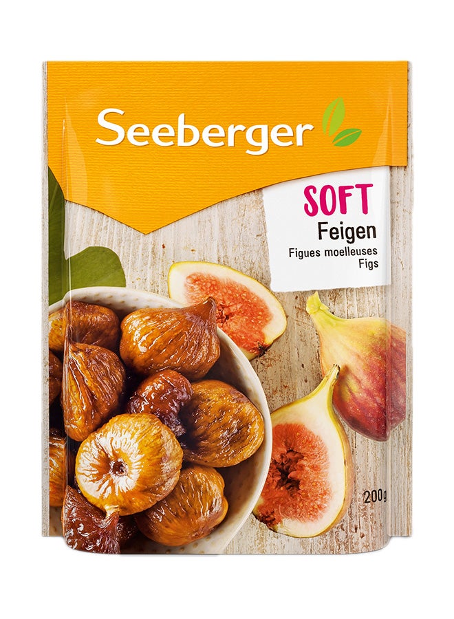 Seeberger Soft Figs 200grams - Image 1
