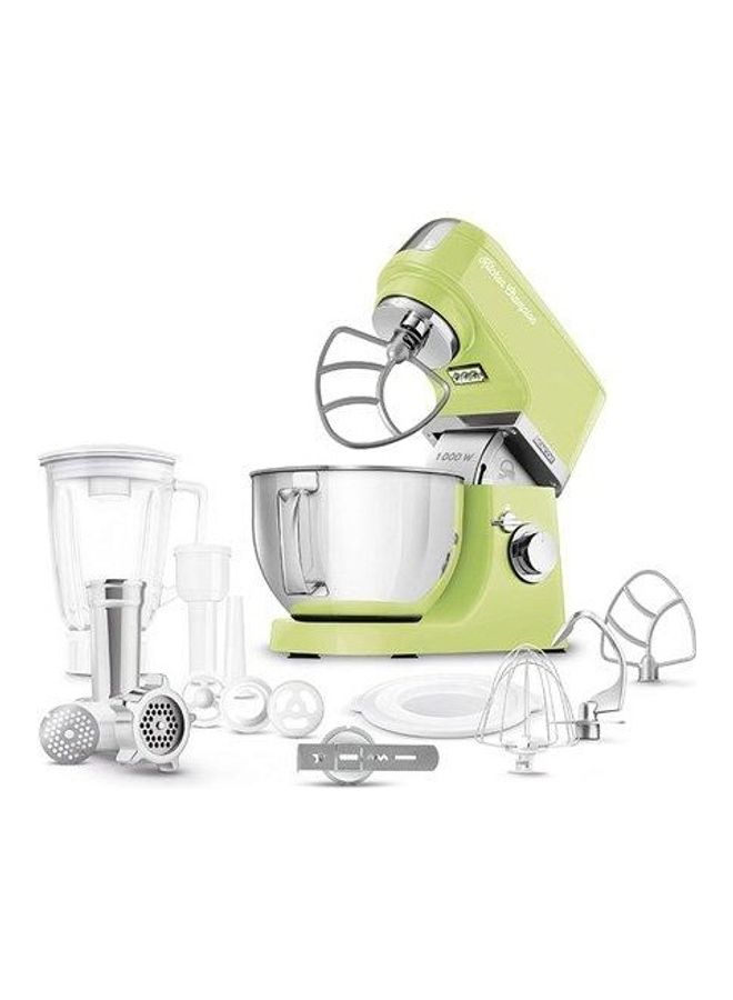 Sencor Kitchen Machine Stand Mixer With Meat Grinder 4.5 L 1000 W STM-6357GG Light Green  - Image 2