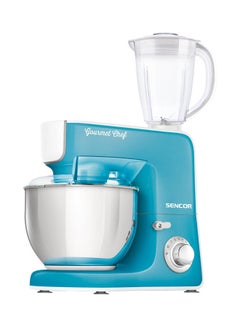 Sencor Stand Mixer With Accessories Set 5.5 L 1000 W STM 3777TQ Turquoise  - Image 1