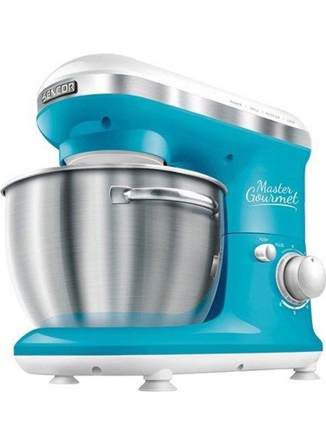 Master Gourmet Kitchen Machine Bowl Mixer 4 L 600 W STM-3627TQ Turquoise - v1677729802/N53388391A_1