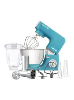 Sencor Stand Mixer With Accessories Set 5.5 L 1000 W STM 3777TQ Turquoise  - Image 2