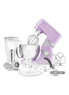 Sencor Kitchen Machine Stand Mixer With Meat Grinder 4.5 L 1000 W STM-6355VT Violet  - Image 1