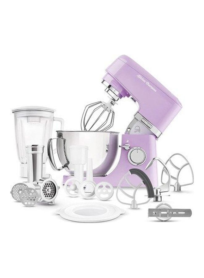 Sencor Kitchen Machine Stand Mixer With Meat Grinder 4.5 L 1000 W STM-6355VT Violet  - Image 1