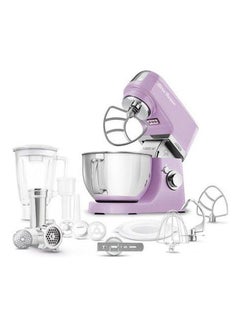 Sencor Kitchen Machine Stand Mixer With Meat Grinder 4.5 L 1000 W STM-6355VT Violet  - Image 2