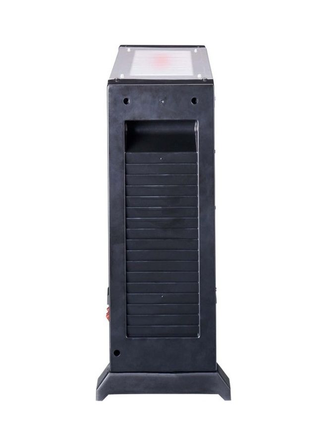 كيون Electric Heater 1600.0 W KH/2720 Black  - Image 3