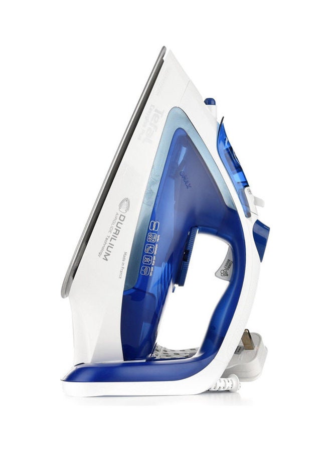 Tefal Steam Iron 2400.0 W TFFV5715M0 White/Blue  - Image 1