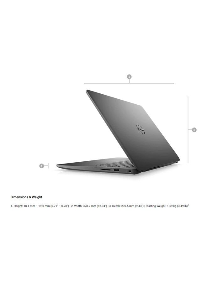 DELL - 2023 Latest Vostro 14 3400 With 14-Inch Display, Core i7-1165G7 Processor/32GB RAM/1TB SSD/2GB Nvidia MX 330 Graphics Card/Windows 11 With Headphone + Mouse + (Upgraded Version) Laptop Bag English Black - Image 1
