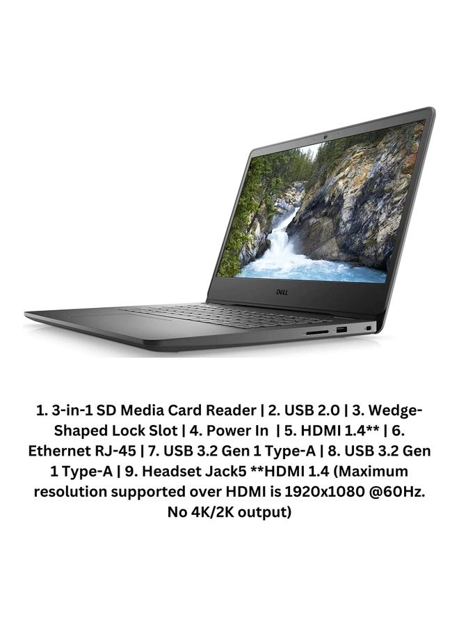 DELL - 2023 Latest Vostro 14 3400 With 14-Inch Display, Core i7-1165G7 Processor/32GB RAM/1TB SSD/2GB Nvidia MX 330 Graphics Card/Windows 11 With Headphone + Mouse + (Upgraded Version) Laptop Bag English Black - Image 1