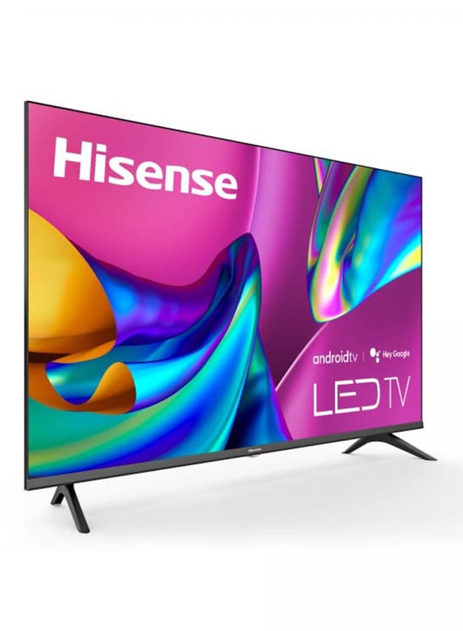 Hisense - 43 Inch TV FHD Smart OS Vidaa TV With DTS Virtual X Game And Sports Modes Chromecast Built-In - 2022 Model 43A4H Black - Image 1