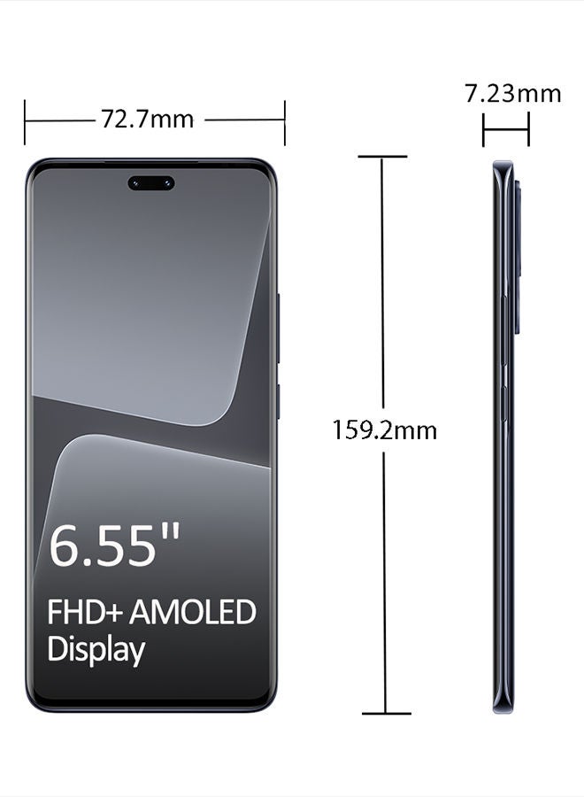 Xiaomi - 13 Lite Dual Sim Black 8GB RAM 256 GB 5G - Global Version - Image 1