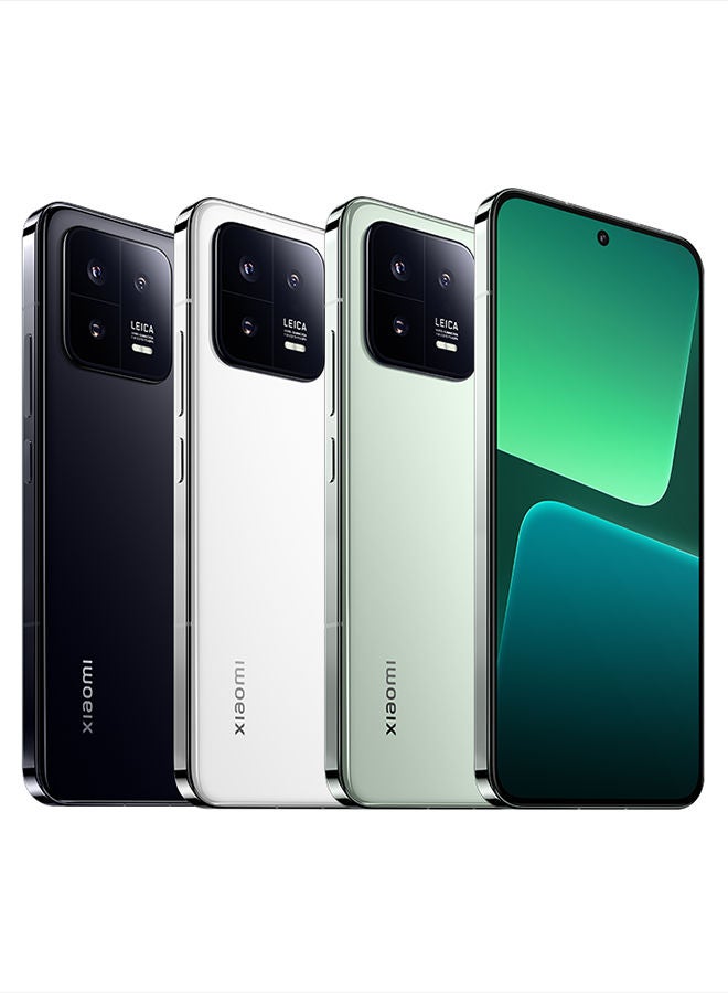 13 Dual Sim Flora Green 8GB RAM 256 GB 5G - Global Version